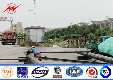 75FT 80FT NGCP ART E galvanisiertes Metall Pole, langes Leben Fernleitungs-Polen