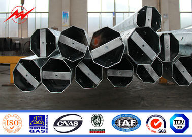 45-100FT elektrischer galvanisierter Stahl-Pole 2000kg Abschnitt-Entwurf Lasts-eine