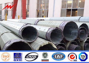 60FT ART HS HT NGCP Standard galvanisierter Stahl-Pole mit 4-5mm Thickenss