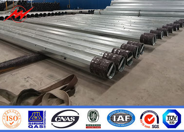 60FT ART HS HT NGCP Standard galvanisierter Stahl-Pole mit 4-5mm Thickenss