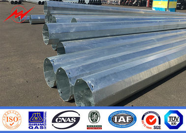 16m 1800 Dan Galvanized Steel Tubular Pole für Verteilungs-Linie Projekt
