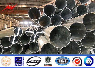 11.9M Metallstrommast galvanisierte Multifunktionsleiter-Spitze Abschnitt-8kn drei