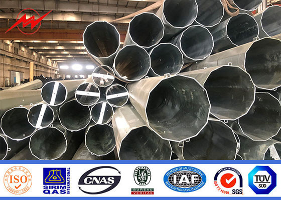 Iso Electric Power Metal Strommast für 132kv Übertragungsleitung