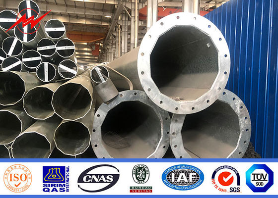 Iso Electric Power Metal Strommast für 132kv Übertragungsleitung