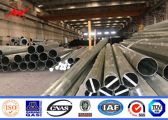 Iso Electric Power Metal Strommast für 132kv Übertragungsleitung