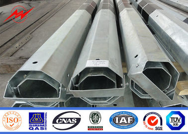 11.9M Metallstrommast galvanisierte Multifunktionsleiter-Spitze Abschnitt-8kn drei