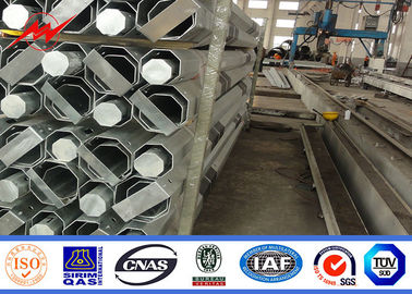 11m 3.8mm 2 elektrische Getriebe-Spalte Abschnitt-FRP galvanisierte Stahl-Polen