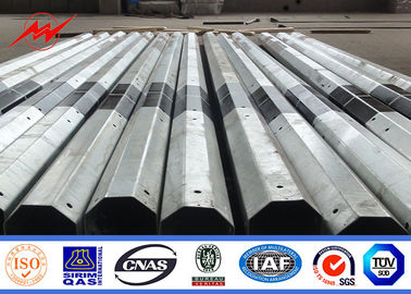 Zwei Metallstrommast-traditionelle Spalte des Abschnitt-3.8mm mit FRP und Bitumen