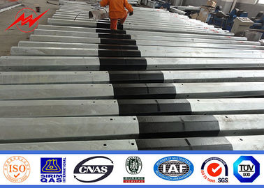 Zwei Metallstrommast-traditionelle Spalte des Abschnitt-3.8mm mit FRP und Bitumen