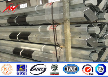 9M 3.8mm Energieversorger-Strommaste mit FRP, Last 150 250 450 500kg