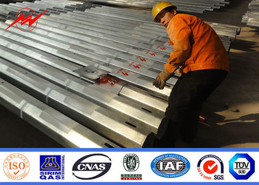 9M 3.8mm Energieversorger-Strommaste mit FRP, Last 150 250 450 500kg
