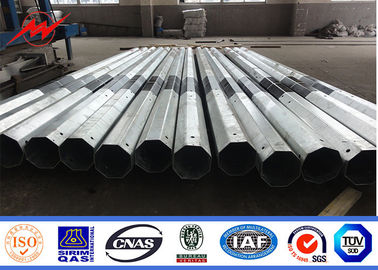 Starker galvanisierter Stahl-Pole-Energieversorger Pole mit FRP 9m 7.2mm