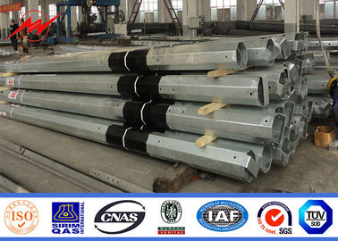 Starker galvanisierter Stahl-Pole-Energieversorger Pole mit FRP 9m 7.2mm