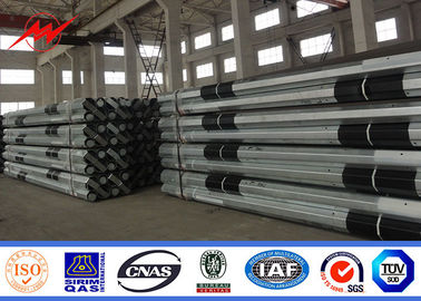Starker galvanisierter Stahl-Pole-Energieversorger Pole mit FRP 9m 7.2mm