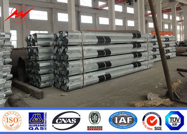 11m 7.2mm 3.8mm 69kv Stahl- Röhren-Pole für Fernleitung