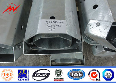 11m 7.2mm 3.8mm 69kv Stahl- Röhren-Pole für Fernleitung