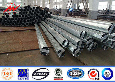 25ft 30ft 35ft 40ft Gebrauchsstrommaste NEA Standard Hot Dip Galvanizing