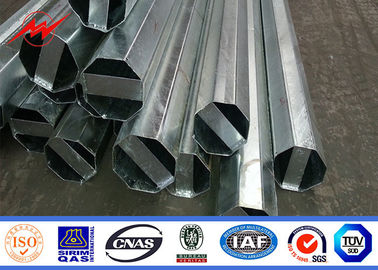 25ft 30ft 35ft 40ft Gebrauchsstrommaste NEA Standard Hot Dip Galvanizing