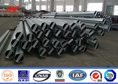 25ft 30ft 35ft 40ft Gebrauchsstrommaste NEA Standard Hot Dip Galvanizing