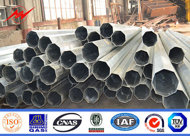 galvanisiertes Metall Pole 138KV GR65 4mm Stärke 50ft in Electirc-Getriebe