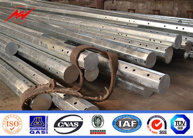 galvanisiertes Metall Pole 138KV GR65 4mm Stärke 50ft in Electirc-Getriebe