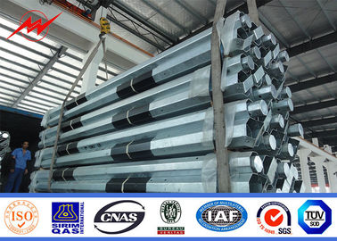 Verweisen Sie begrub 65ft Gebrauchsstrommaste, Standard heißes Bad-galvanisierten Polen NGCP