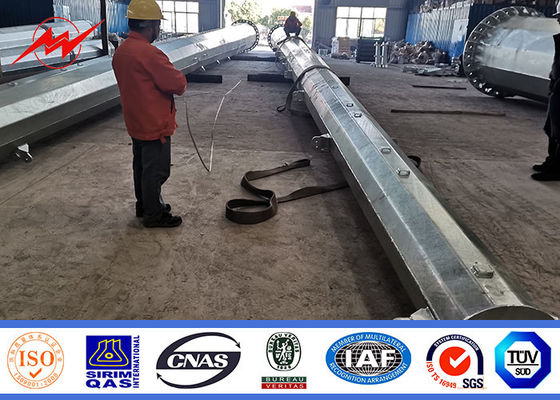 Traditionelles elektrisches 30,5-m-Monopole Freileitungsmast-Philippinen-NGCP