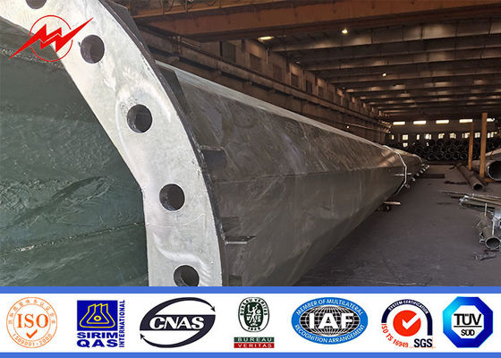 Traditionelles elektrisches 30,5-m-Monopole Freileitungsmast-Philippinen-NGCP