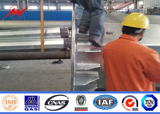 Traditionelles elektrisches 30,5-m-Monopole Freileitungsmast-Philippinen-NGCP