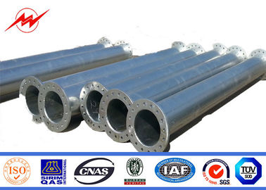 Hochspannung galvanisierte konische Pole-Verteilungs-Fernleitungs-Türme