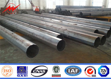 galvanisiertes Pole elektrisches Stahl-Polen langes Leben 69KV Q345 NEA Standard