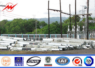 Mittelspannungs-elektrische Leistung Pole 69KV 133KV 220KV für Verteilungs-Linie