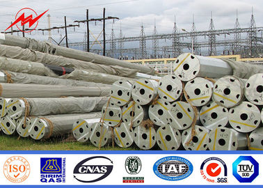 Einzelnes Handels- Licht des Stromkreis-69kv galvanisierte Stahl-Längen-Bitumen Polen 400mm