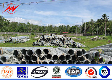 55ft Gleitverbindung S355JR galvanisierter heller Pole