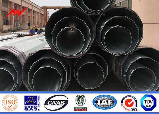 8M Bad-Galvanisation Polen Q345 Bruchlast-6.5KN Stahl- Röhren-heißes