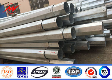 10mm galvanisierte Stahl-Gebrauchsstrommaste ASTM A36
