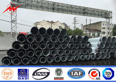 22m 1500kg Mono-Pole Turm für bewegliche Getriebe-Telekommunikation