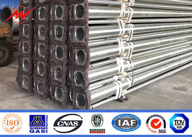 Heißes Bad Q345 Q235 galvanisierte doppelten Arm Gi hellen Polen 12m