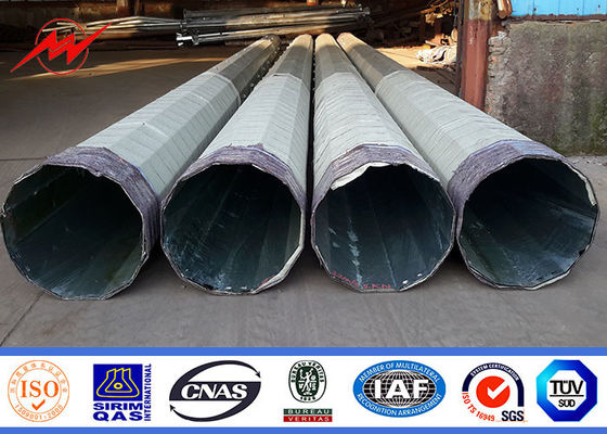 18M Kraftübertragungs-Gebrauchsstrommast mit dem heißen Bad galvanisiert