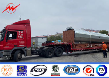 18m 22m rundes galvanisiertes Metall Pole heißen Bad-132kv für Fernleitung