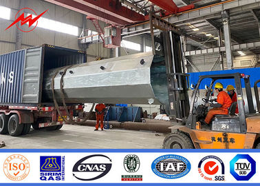 18m 22m rundes galvanisiertes Metall Pole heißen Bad-132kv für Fernleitung