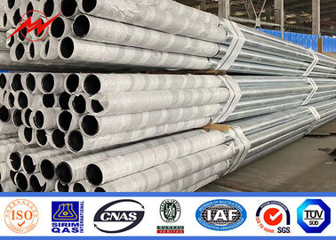 Werbung galvanisierte Stahl-Polen 12m 500DAN 1000DAN 1600DAN ASTM A123