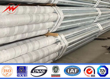 Werbung galvanisierte Stahl-Polen 12m 500DAN 1000DAN 1600DAN ASTM A123