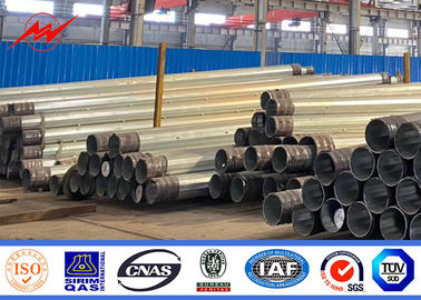 20-120ft Beerdigung galvanisierter Stahl-Pole für Verteilung und Getriebe