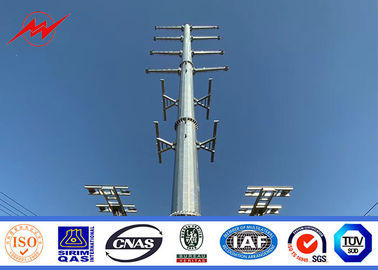 20-120ft Beerdigung galvanisierter Stahl-Pole für Verteilung und Getriebe
