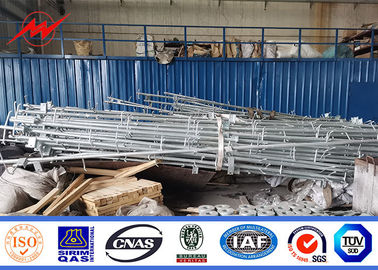 Getriebe-Stahlmetall elektrischer Pole 15m 550 Dan 650 Dan 4mm/5mm Stärke