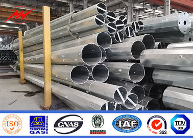 60FT 65FT 70FT 75FT Q345B/A572 Stahlstrompfosten mit Erdbebensicherheit von 8 Grad