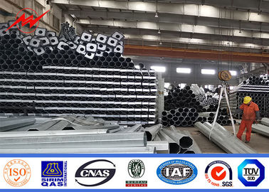 35FT 127-248mm Röhren- Stahl-Polen 2,75/3mm starkes heißes Bad galvanisiert