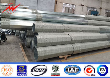 10-80 galvanisierte Ft Stahl Polen für Verteilungs-Ausrüstung der elektrischen Leistung