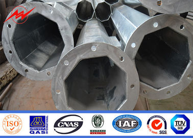 Hochmasten-Flutbeleuchtung Stahlstange Pulver beschichtet Heißdip Galvanisiert 16m Für Plaza-Beleuchtung